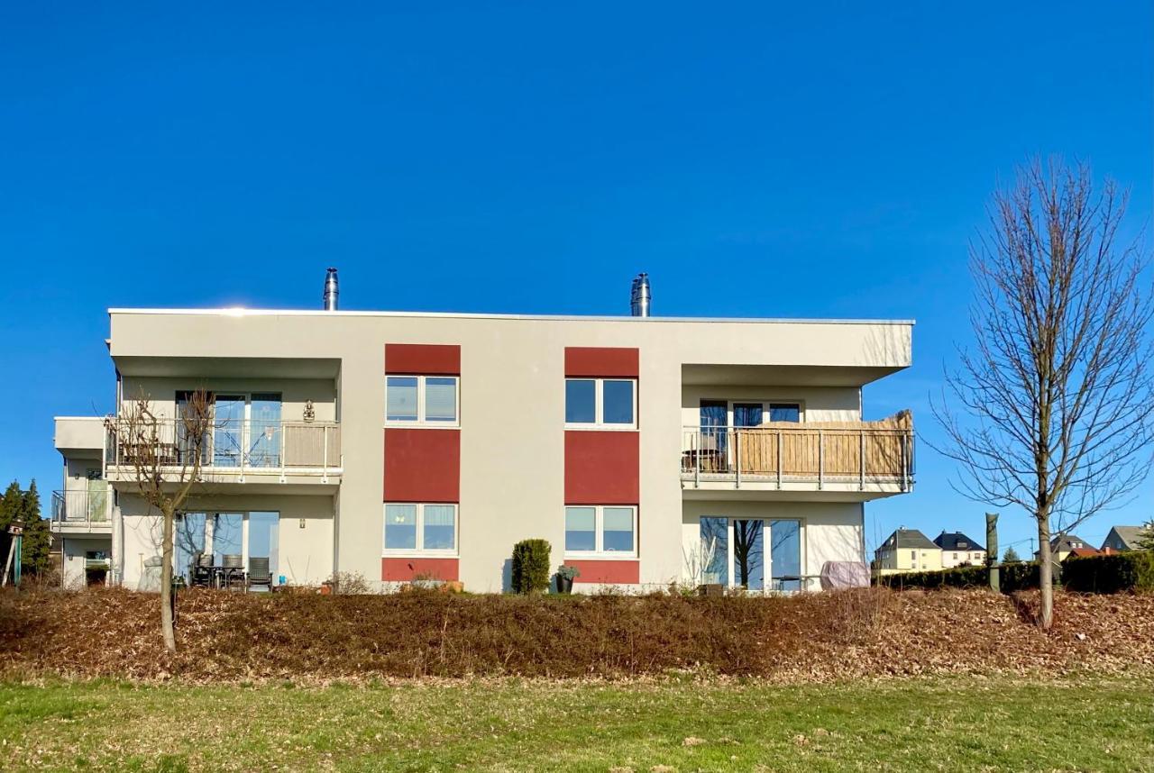 Ferienwohnungen Am Feldrain - Gornau Im Erzgebirge Zschopau Luaran gambar