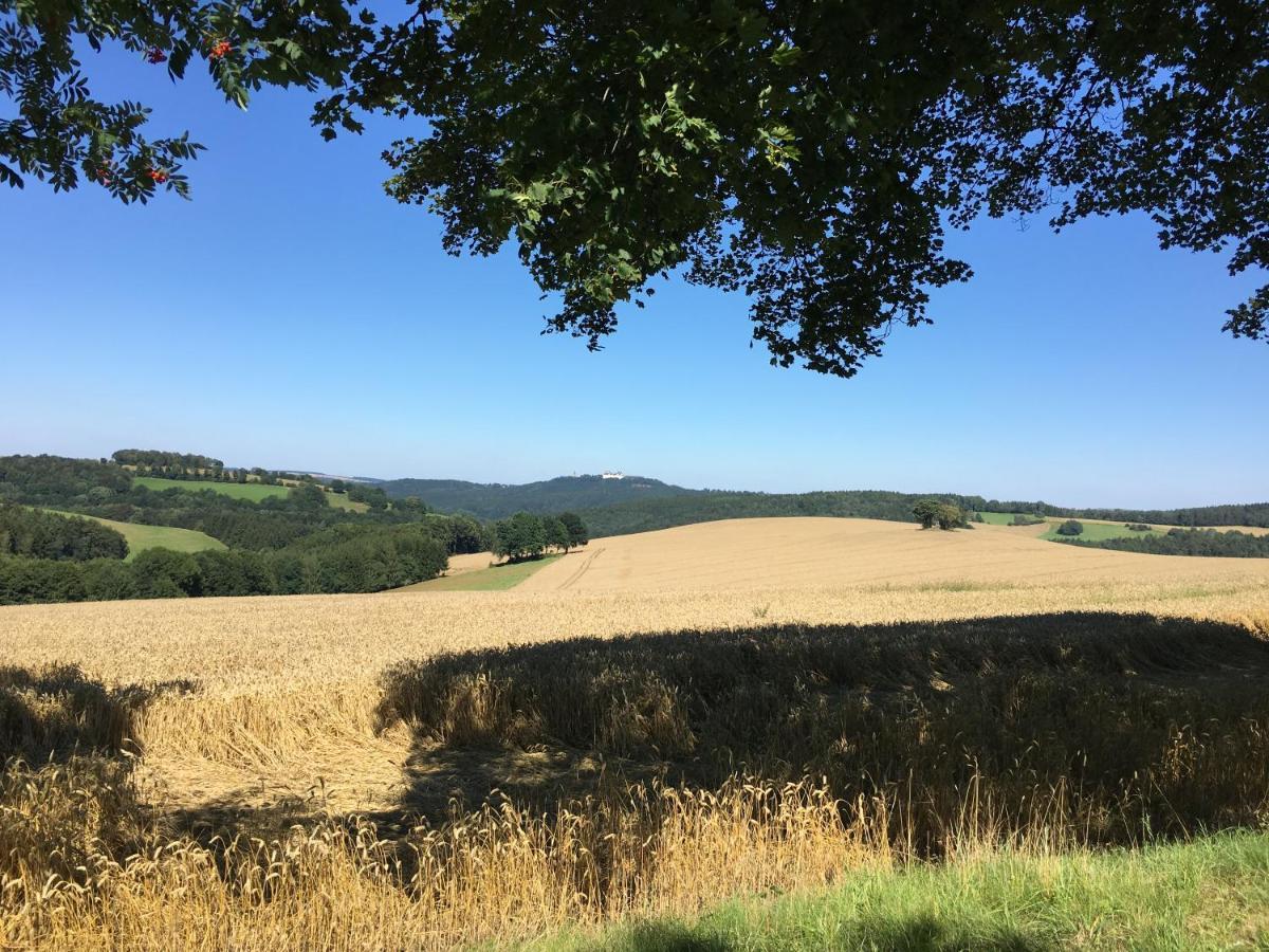 Ferienwohnungen Am Feldrain - Gornau Im Erzgebirge Zschopau Luaran gambar