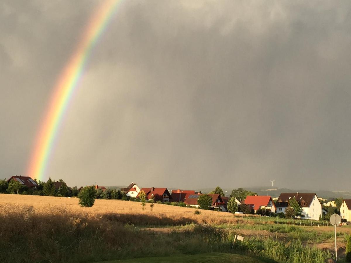 Ferienwohnungen Am Feldrain - Gornau Im Erzgebirge Zschopau Luaran gambar