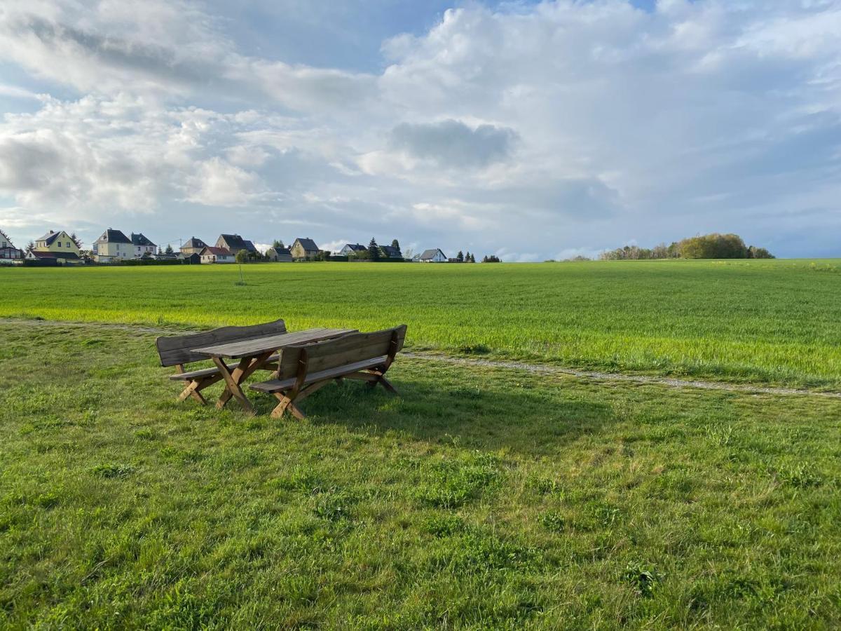 Ferienwohnungen Am Feldrain - Gornau Im Erzgebirge Zschopau Luaran gambar
